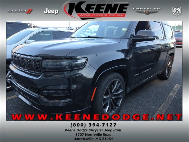 2024 Jeep Grand Wagoneer