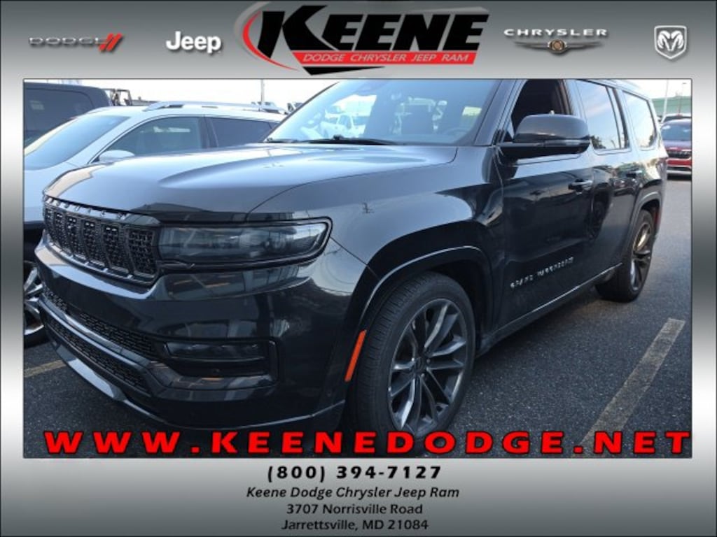 Used 2024 Jeep Grand Wagoneer Series II SUV