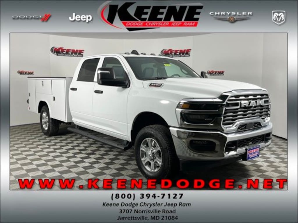 New 2026 Ram 3500 Chassis Cab TRADESMAN CREW 4X4 60' CA Pickup
