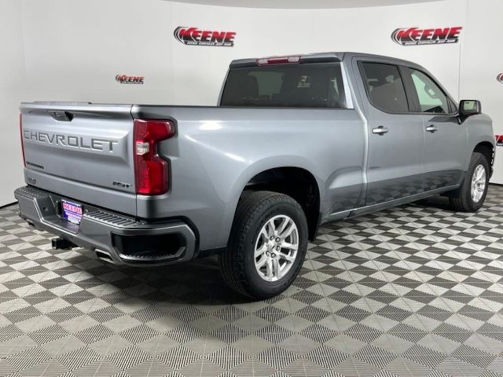 Used 2022 Chevrolet Silverado 1500 LTD RST Truck