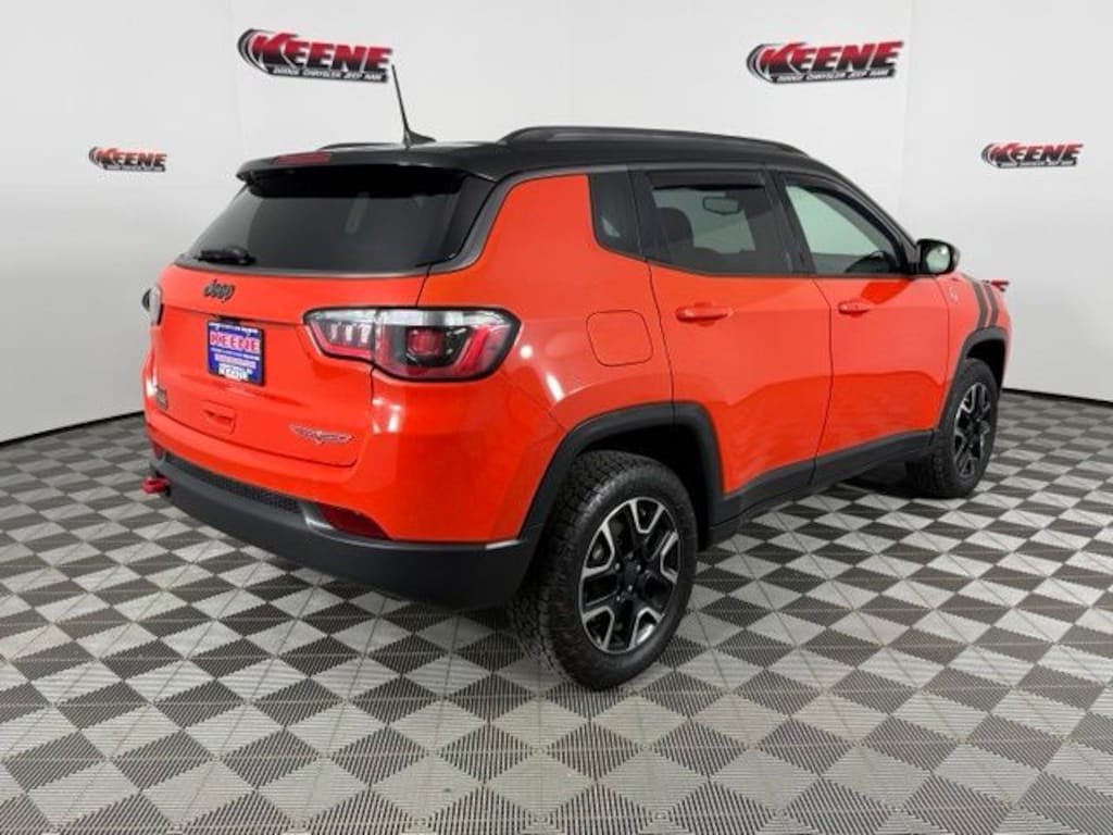 Used 2020 Jeep Compass Trailhawk SUV