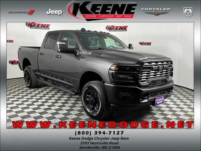 New 2026 Ram 2500 TRADESMAN CREW CAB 4X4 6'4 BOX Pickup