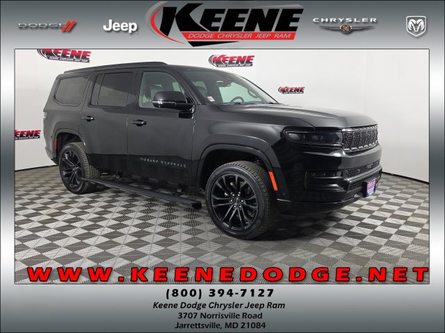 2024 Jeep Grand Wagoneer