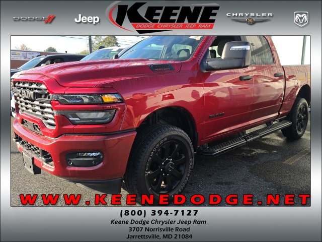 2026 RAM 2500 Pickup