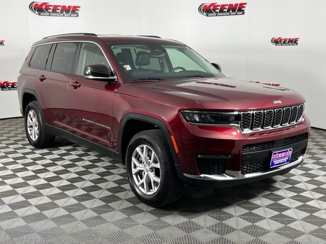 Used 2022 Jeep Grand Cherokee L Limited with VIN 1C4RJKBG9N8531989 for sale in Jarrettsville, MD