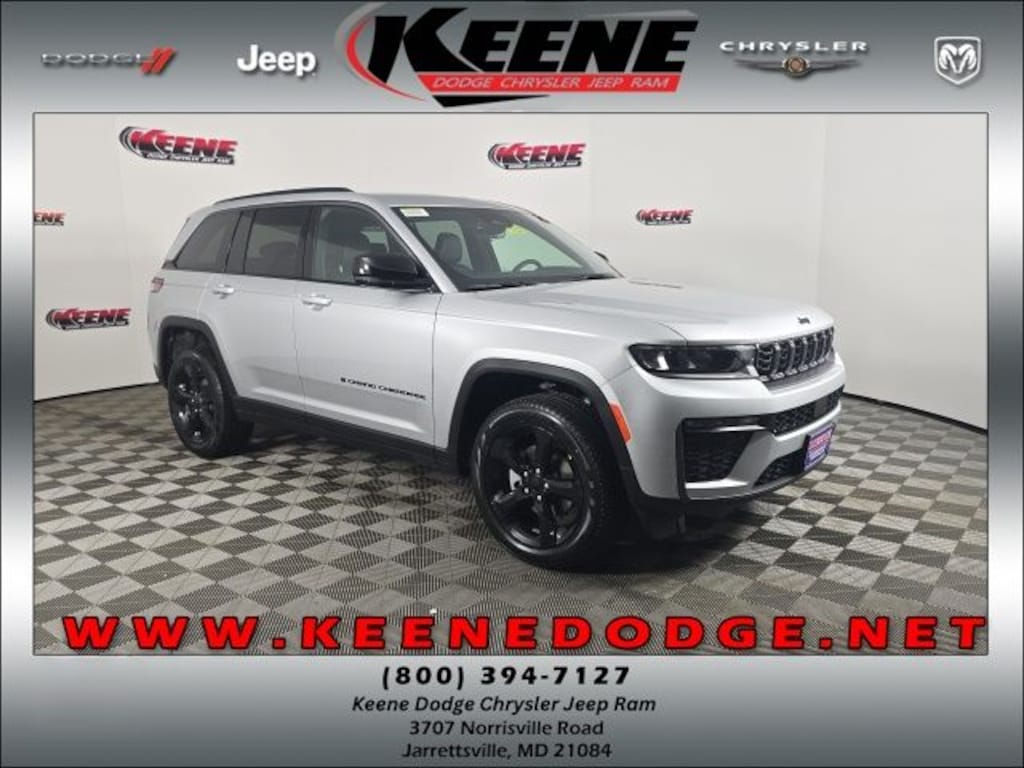 New 2026 Jeep Grand Cherokee LIMITED 4X4 Sport Utility