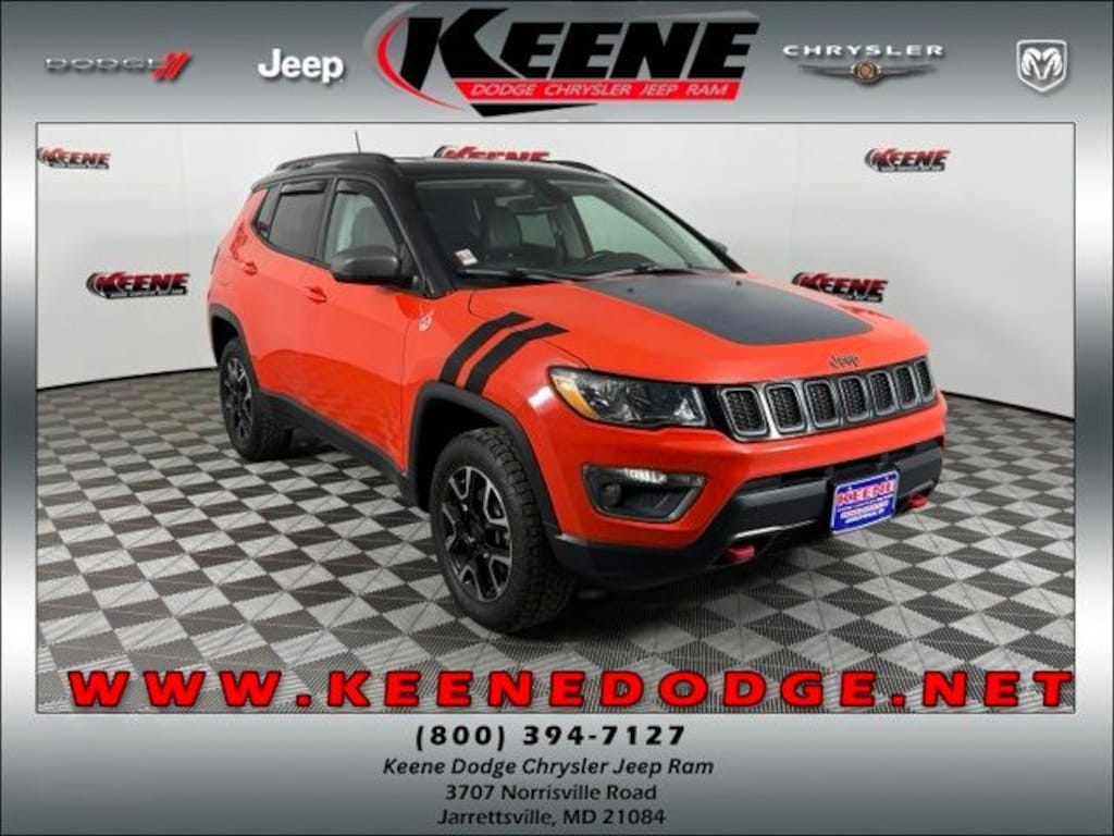 Used 2020 Jeep Compass Trailhawk SUV