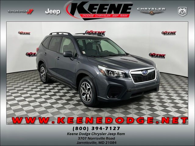 2020 Subaru Forester