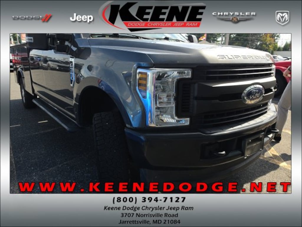 Used 2019 Ford F-350SD XL Chassis
