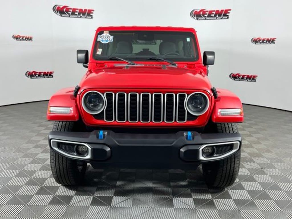 Used 2024 Jeep Wrangler Sahara 4xe SUV