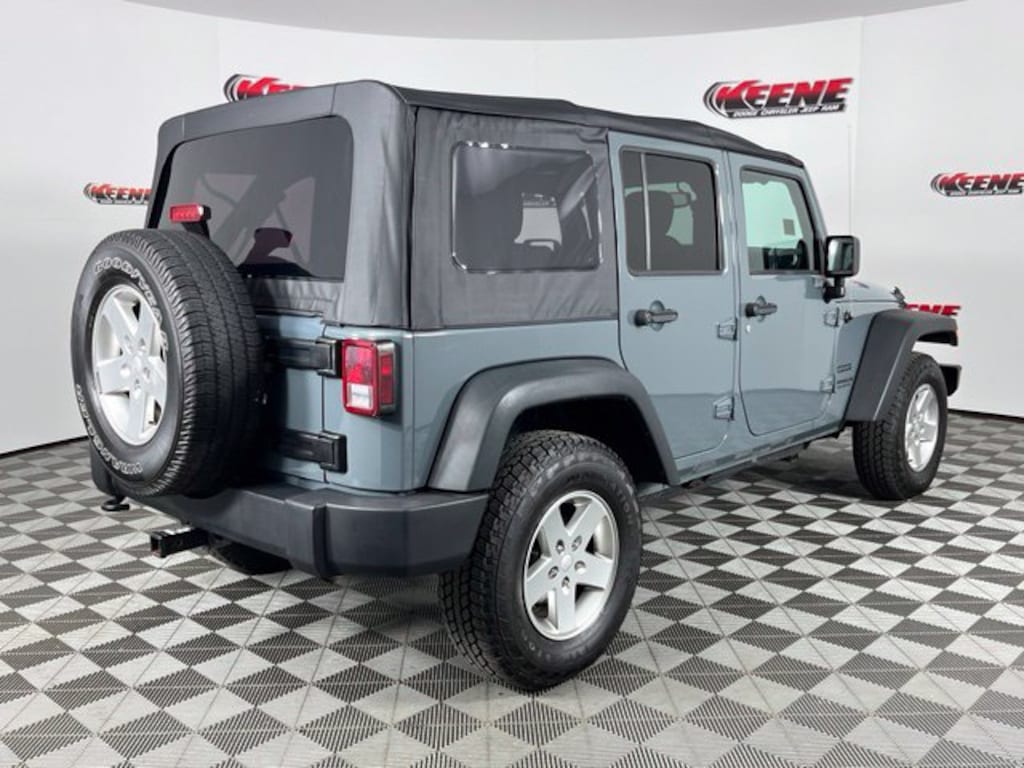 Used 2014 Jeep Wrangler Unlimited Sport SUV