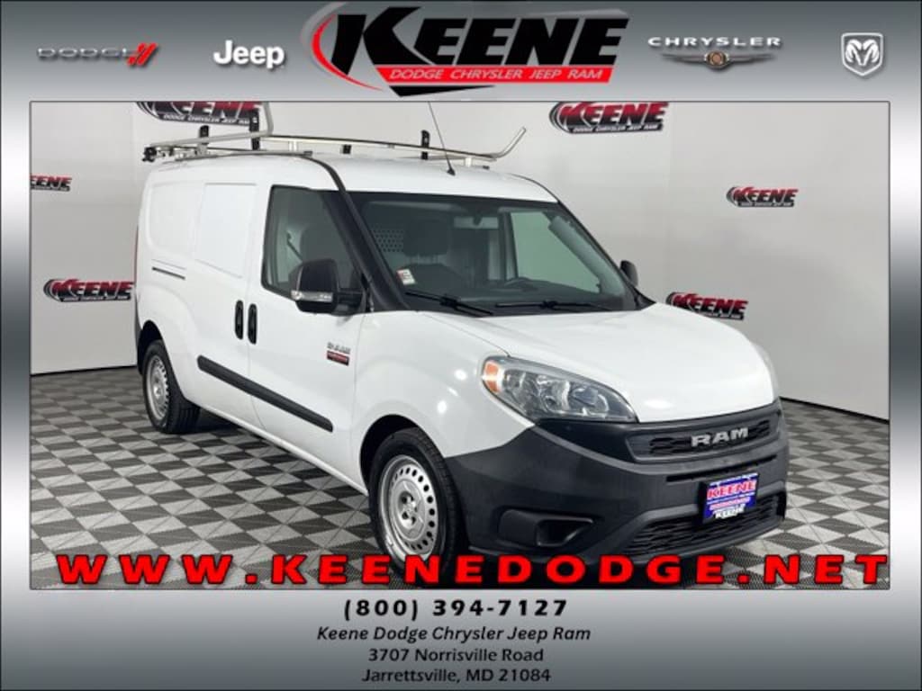 Used 2021 Ram Promaster City Tradesman Cargo Van