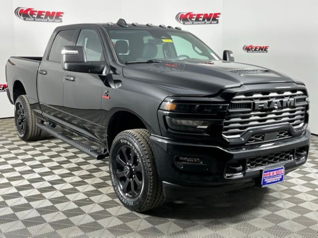 New 2026 Ram 2500 BLACK EXPRESS CREW CAB 4X4 6'4 BOX Pickup