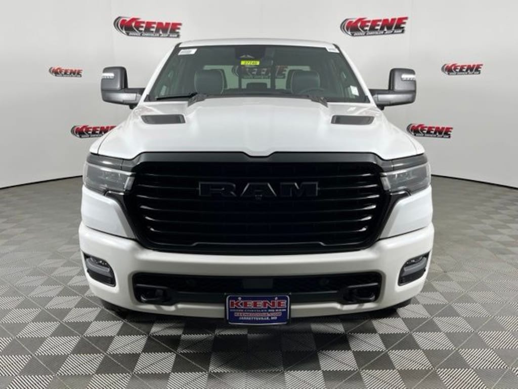 New 2027 Ram 1500 LARAMIE CREW CAB 4X4 5'7 BOX Pickup