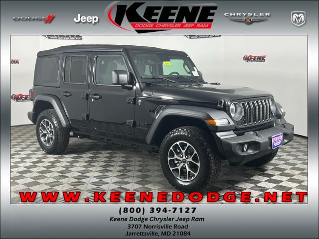 2025 Jeep Wrangler 4-Door