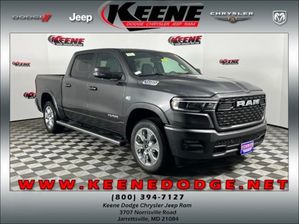 New 2026 Ram 1500 BIG HORN CREW CAB 4X4 5'7 BOX Pickup