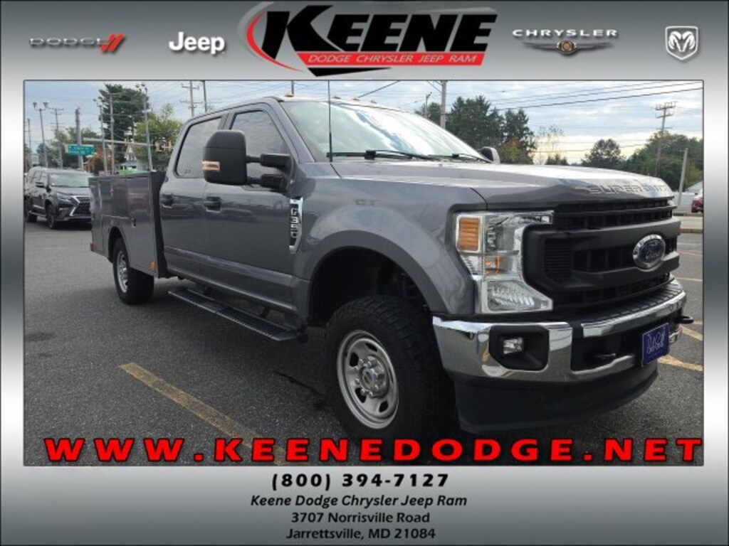 Used 2022 Ford F-350SD XL Chassis