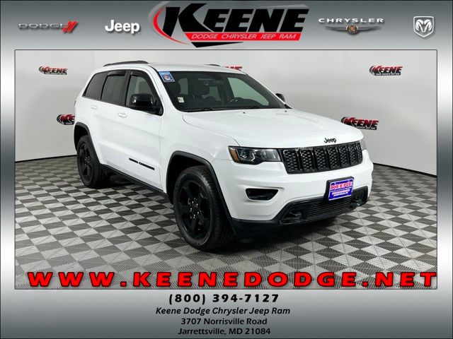 2018 Jeep Grand Cherokee