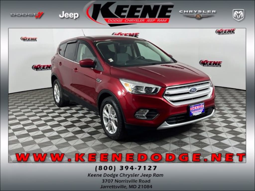 Used 2019 Ford Escape SE SUV