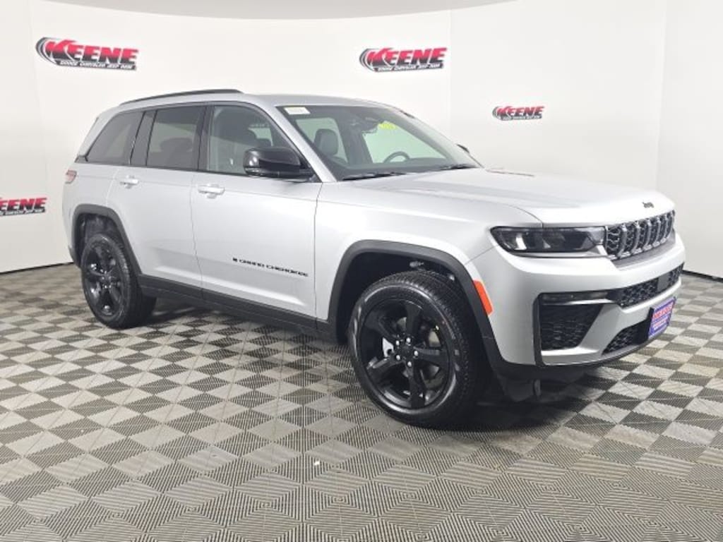 New 2026 Jeep Grand Cherokee LIMITED 4X4 Sport Utility