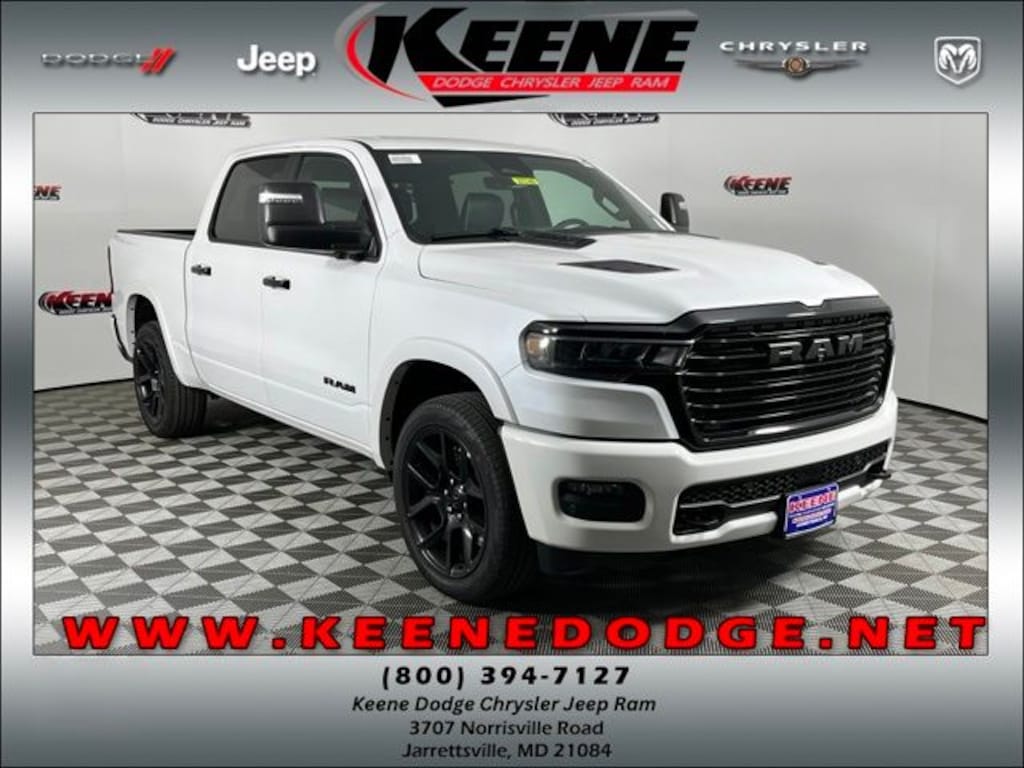 New 2027 Ram 1500 LARAMIE CREW CAB 4X4 5'7 BOX Pickup