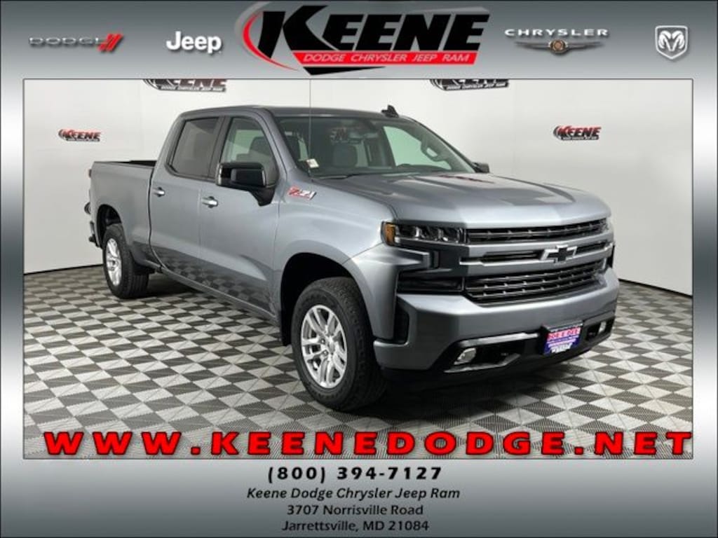 Used 2022 Chevrolet Silverado 1500 LTD RST Truck