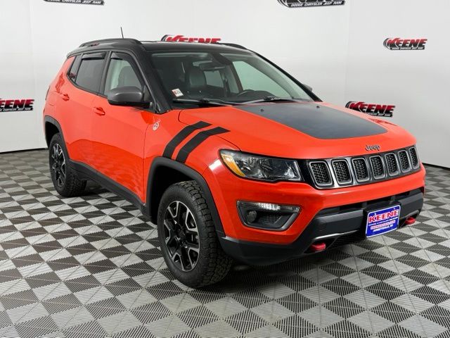 Used 2020 Jeep Compass Trailhawk with VIN 3C4NJDDB2LT122209 for sale in Jarrettsville, MD