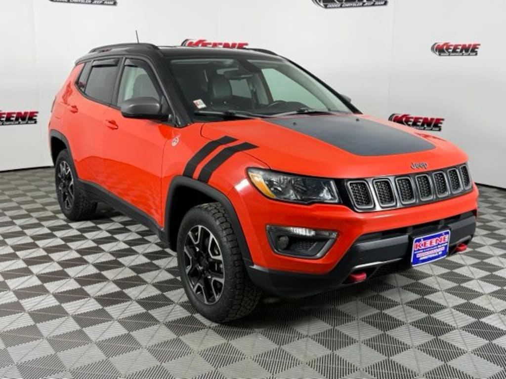 Used 2020 Jeep Compass Trailhawk SUV
