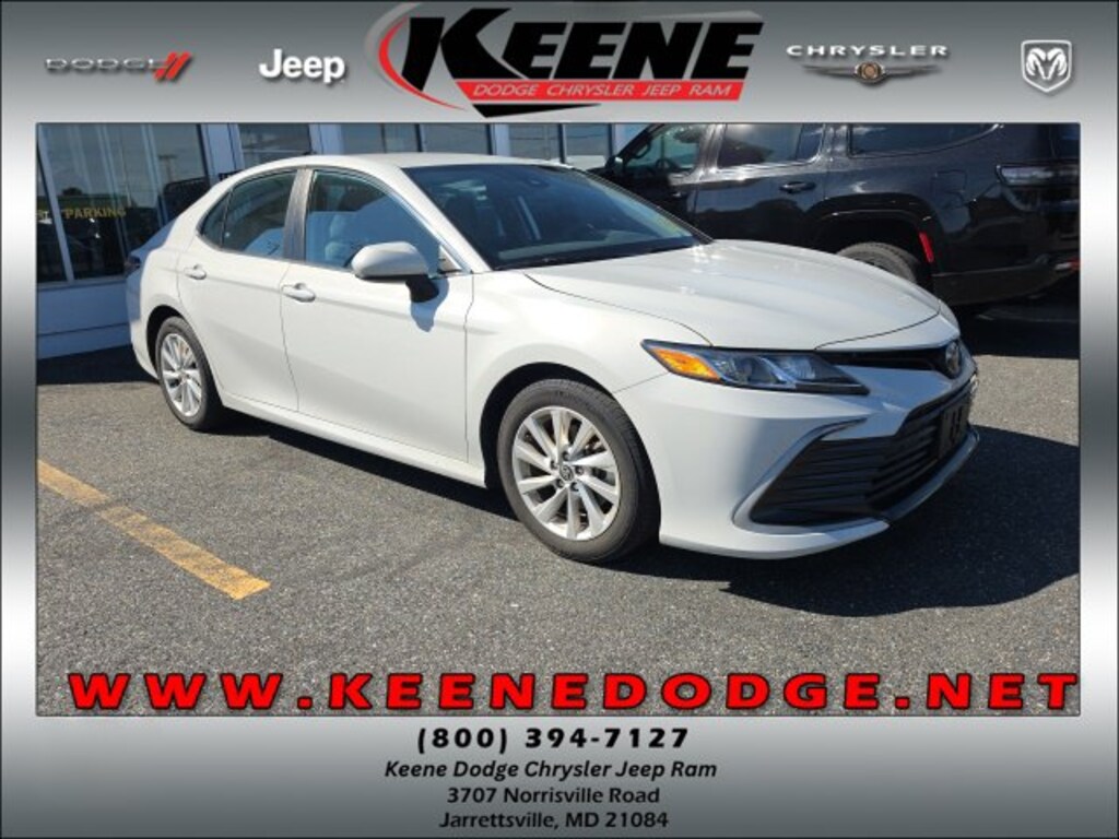 Used 2023 Toyota Camry LE Sedan