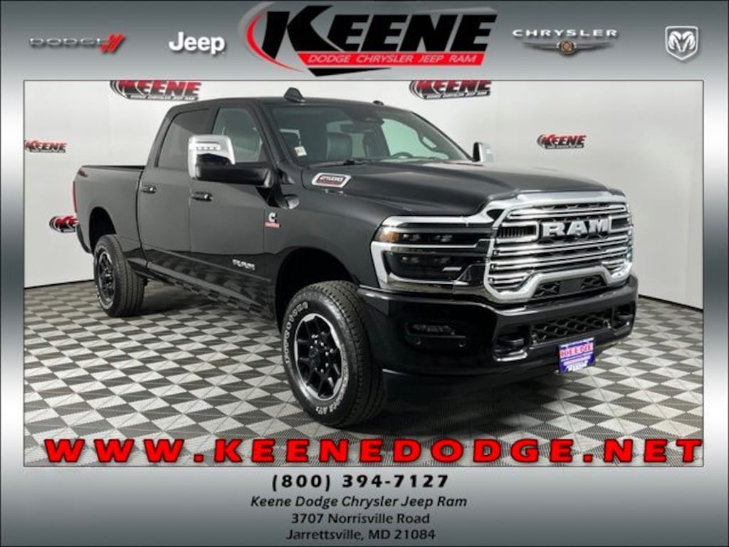 Used 2026 Ram 2500 Laramie Truck