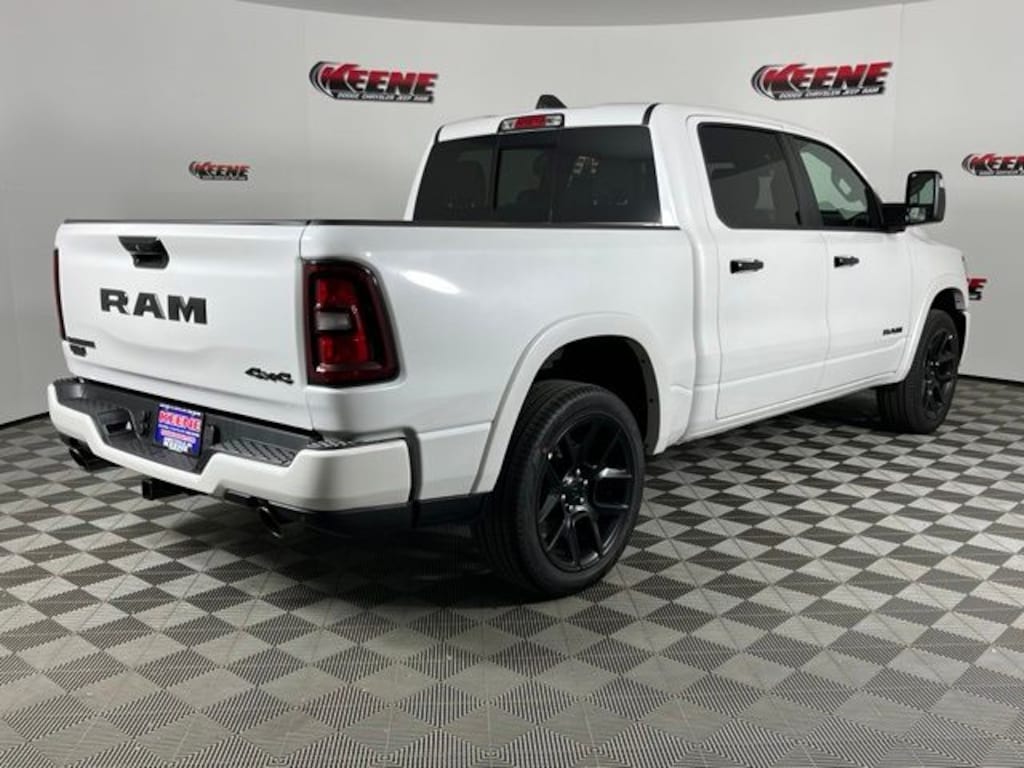 New 2027 Ram 1500 LARAMIE CREW CAB 4X4 5'7 BOX Pickup