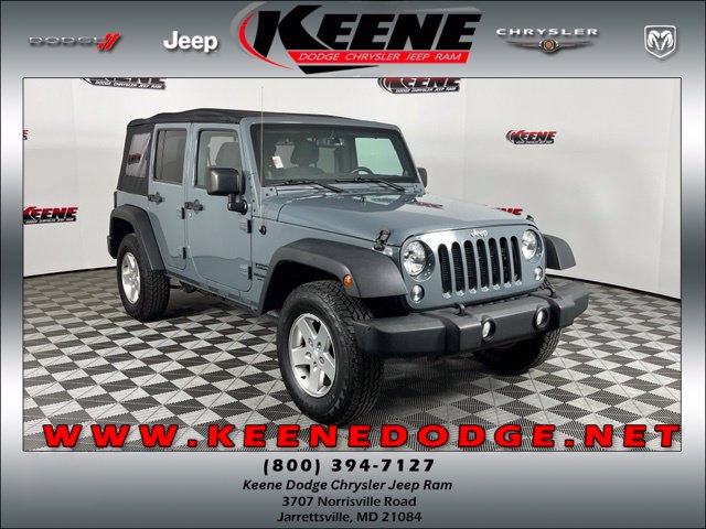 2014 Jeep Wrangler Unlimited