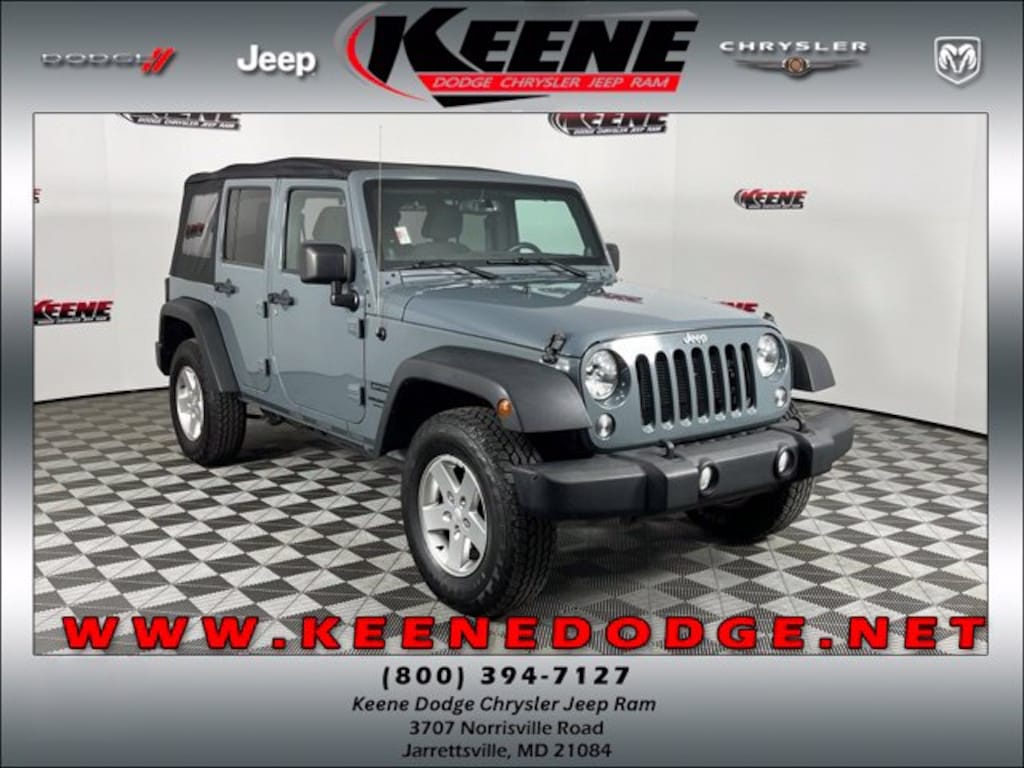 Used 2014 Jeep Wrangler Unlimited Sport SUV