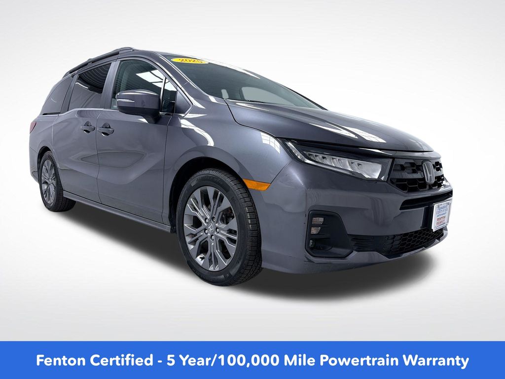 2025 Honda Odyssey