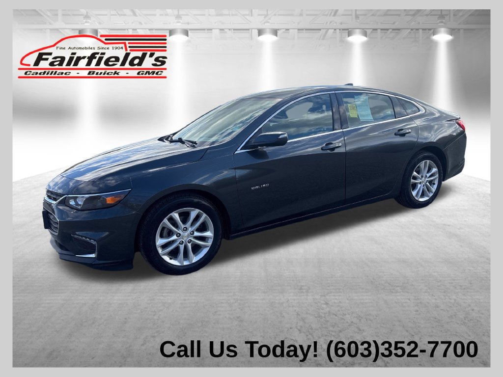 2018 Chevrolet Malibu 1LT