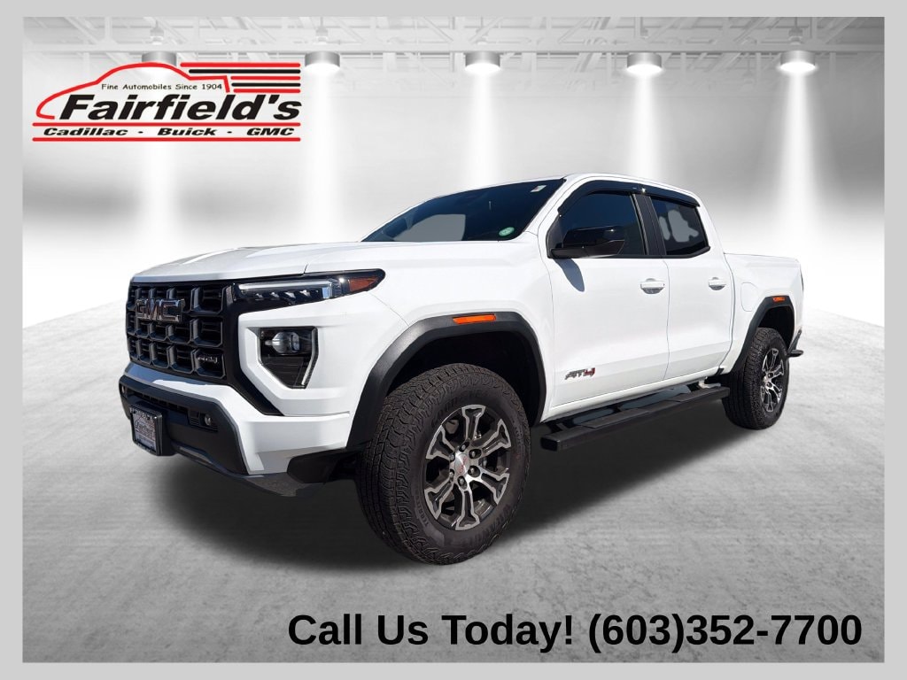 2025 GMC Canyon AT4