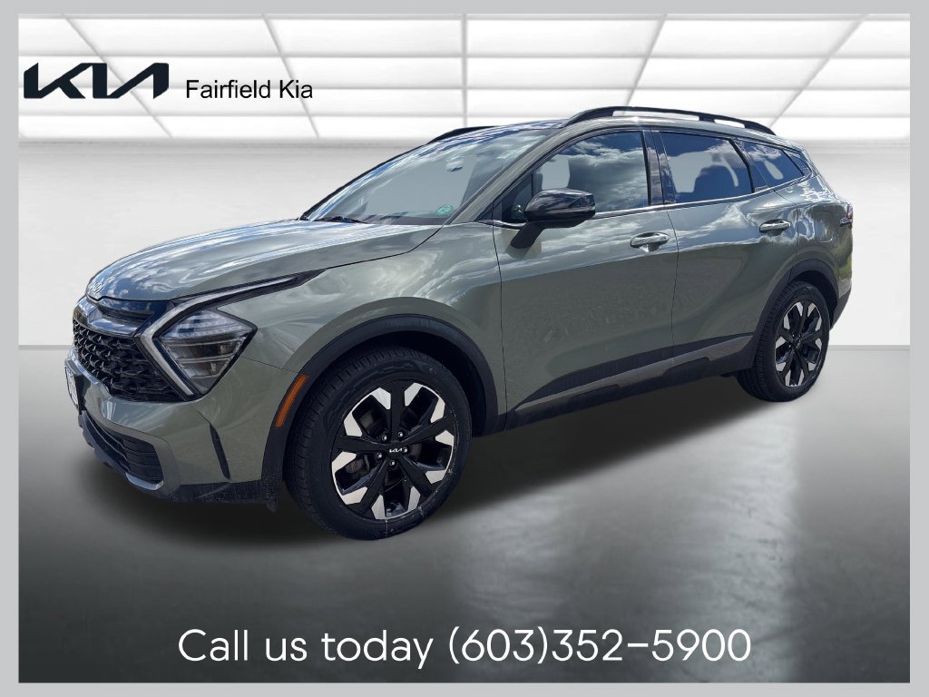 2024 Kia Sportage Plug-In Hybrid X-Line SUV
