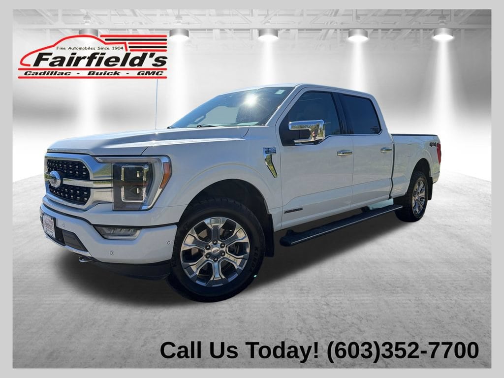 2021 Ford F-150 Platinum