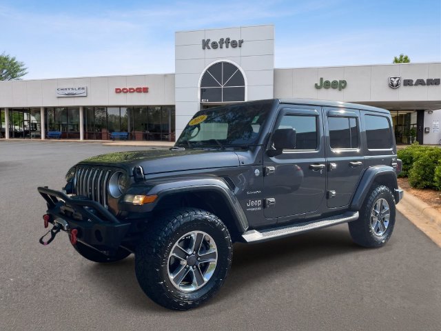 2019 Jeep Wrangler Unlimited