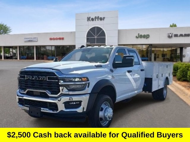 2026 RAM 5500 Chassis