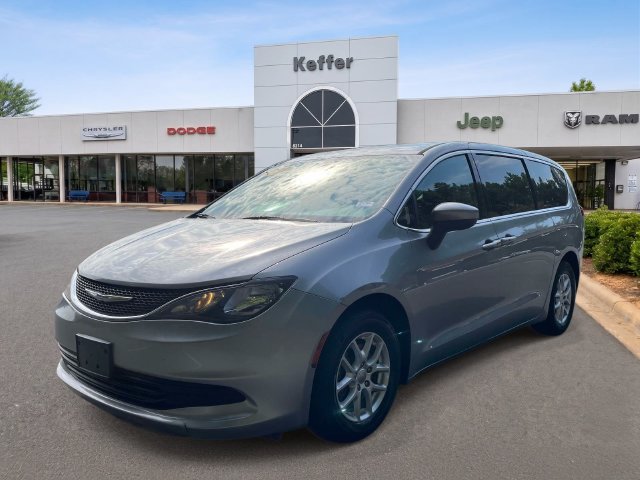 2018 Chrysler Pacifica Touring