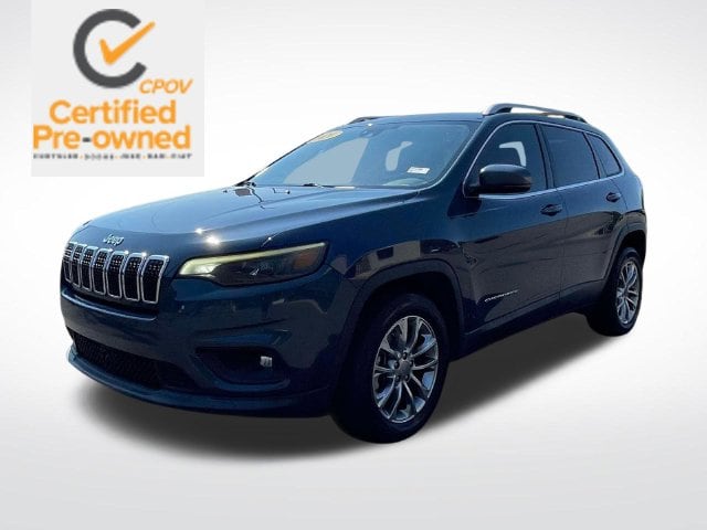 2021 Jeep Cherokee
