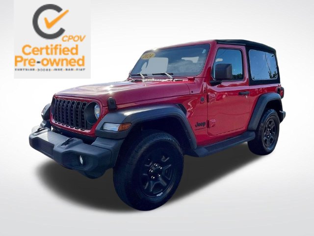 2024 Jeep Wrangler 2-Door