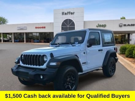 2026 Jeep Wrangler Sport Sport Utility