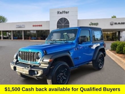 2026 Jeep Wrangler Sport Sport Utility