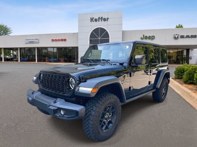 2025 Jeep Wrangler SUV 