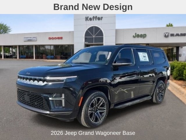 2026 Jeep Grand Wagoneer