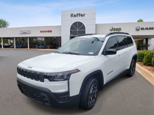 2026 Jeep Cherokee