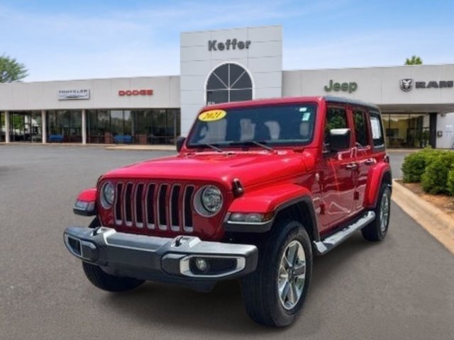 2021 Jeep Wrangler SUV 