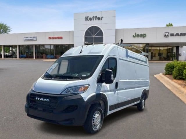 2026 RAM ProMaster Cargo Van